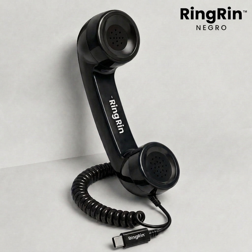 RingRin™ · USB-C Retro Handset