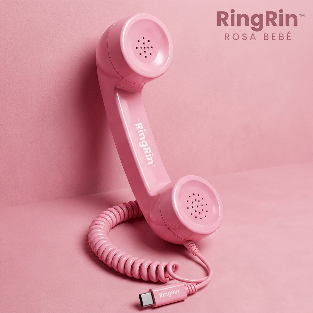 RingRin™ · USB-C Retro Handset