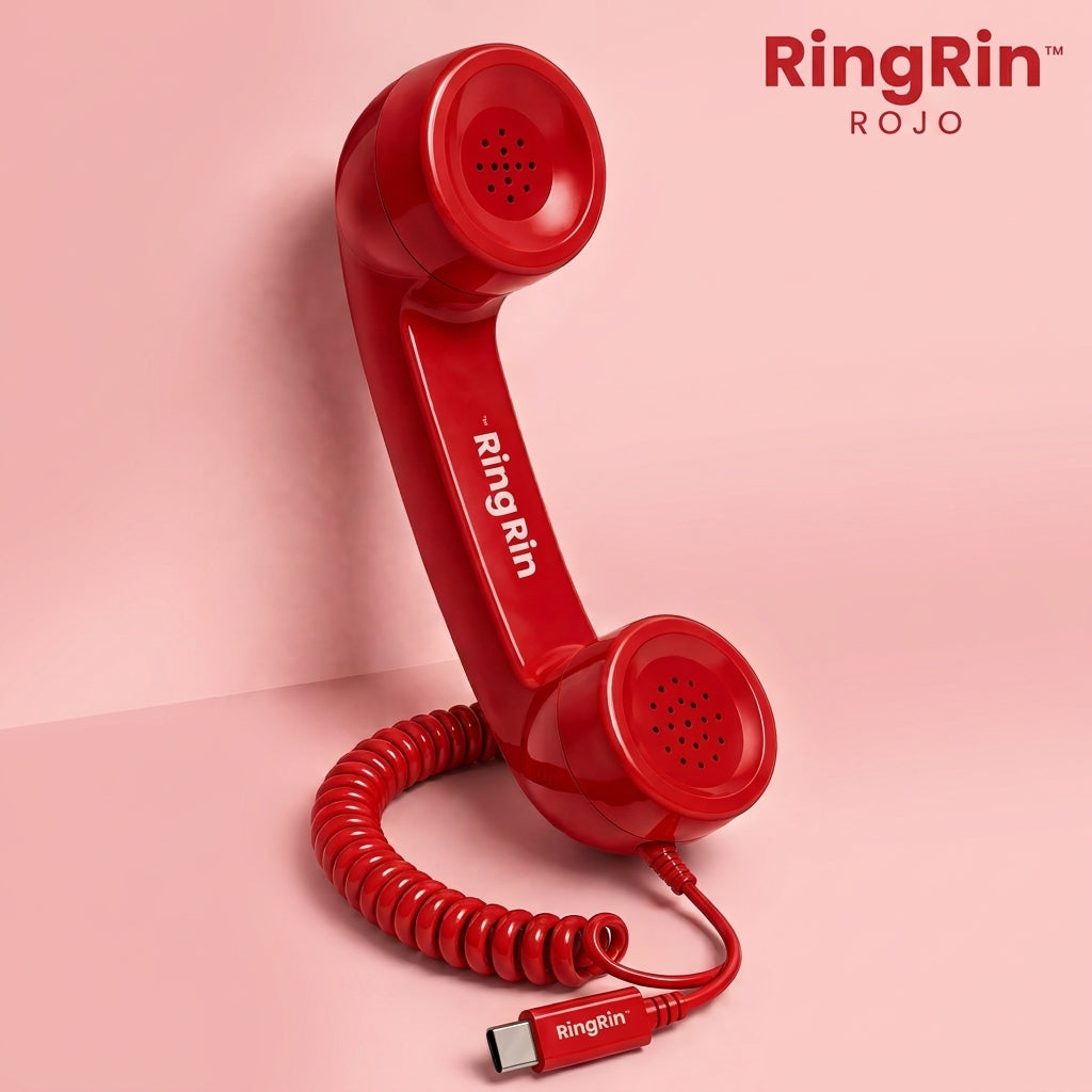 RingRin™ · USB-C Retro Handset
