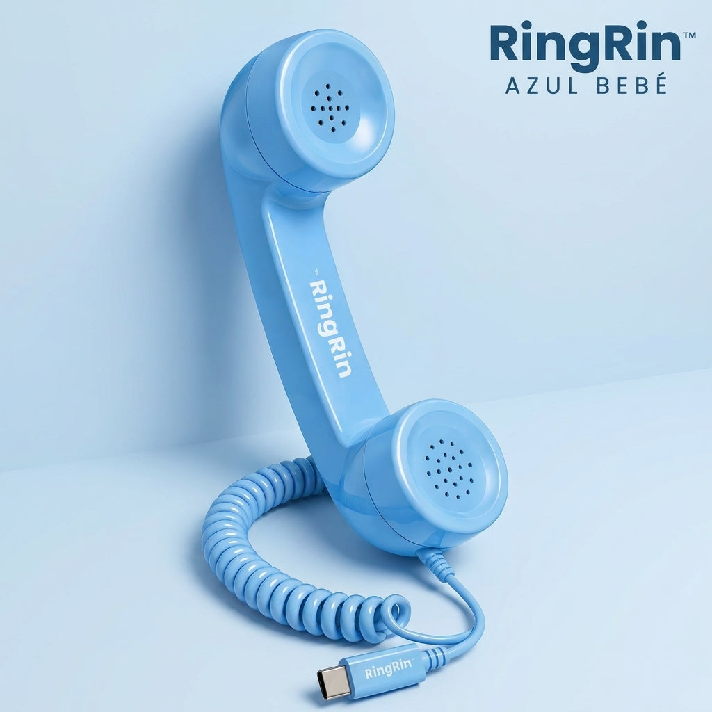 RingRin™ · USB-C Retro Handset