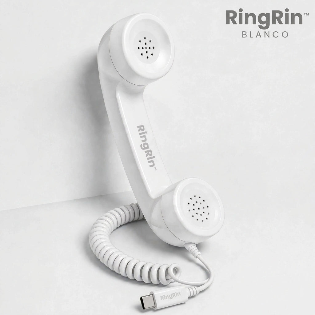 RingRin™ · USB-C Retro Handset