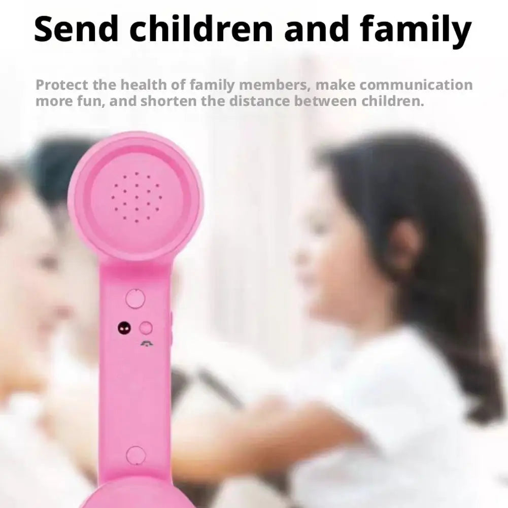 Retro Telephone Receiver Type-C 3.5mm Microphone Handset Directly Plug Into Mobile Phone Handset For Mobile Phones