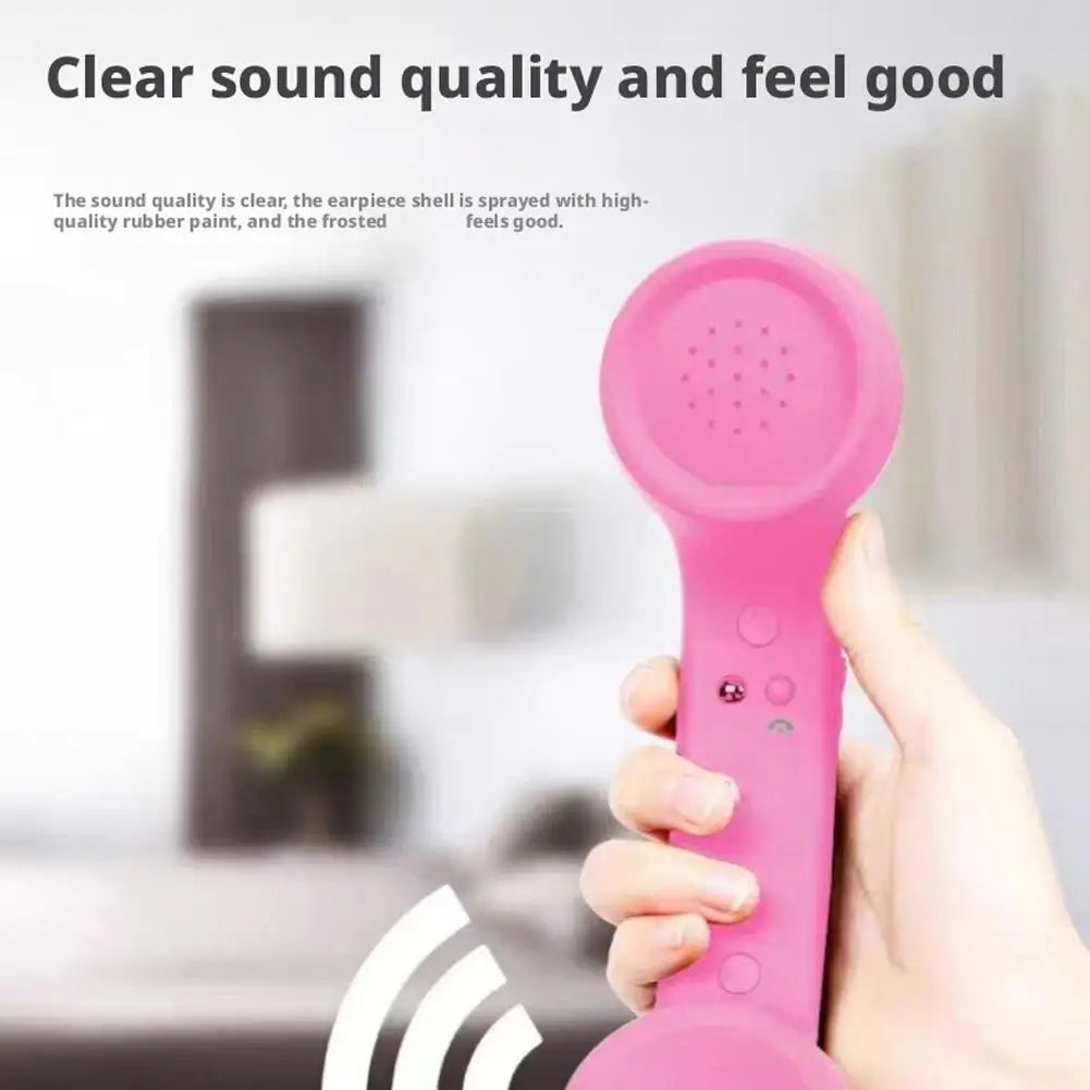 Retro Telephone Receiver Type-C 3.5mm Microphone Handset Directly Plug Into Mobile Phone Handset For Mobile Phones